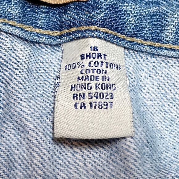 Old Navy Y2K Jeans Women's 16 Short Denim Curvy Bootcut Just Below Waist - Picture 7 of 10